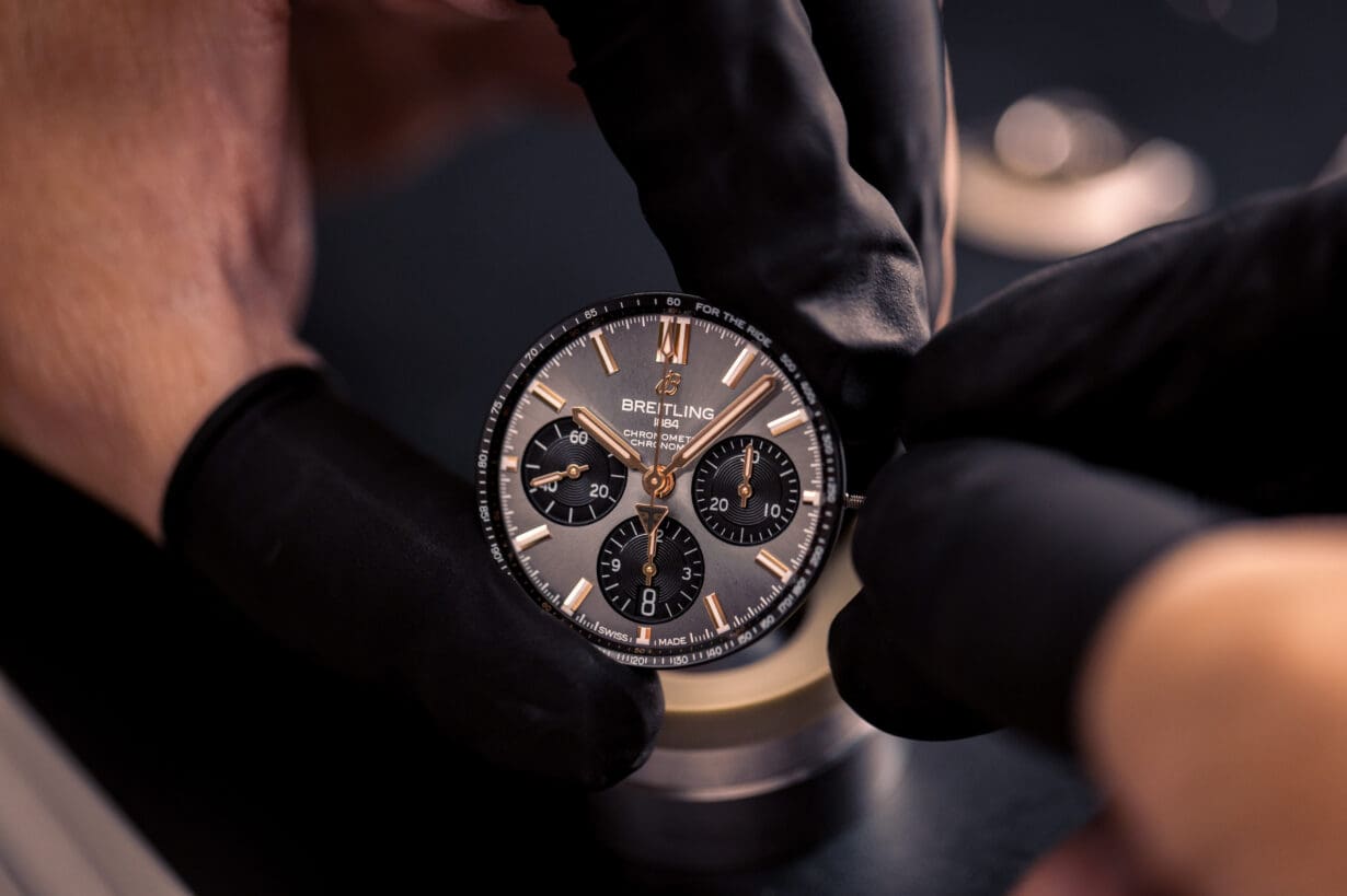 SPEED TRIPLE 1200 RR IN COLLABORATION WITH BREITLING