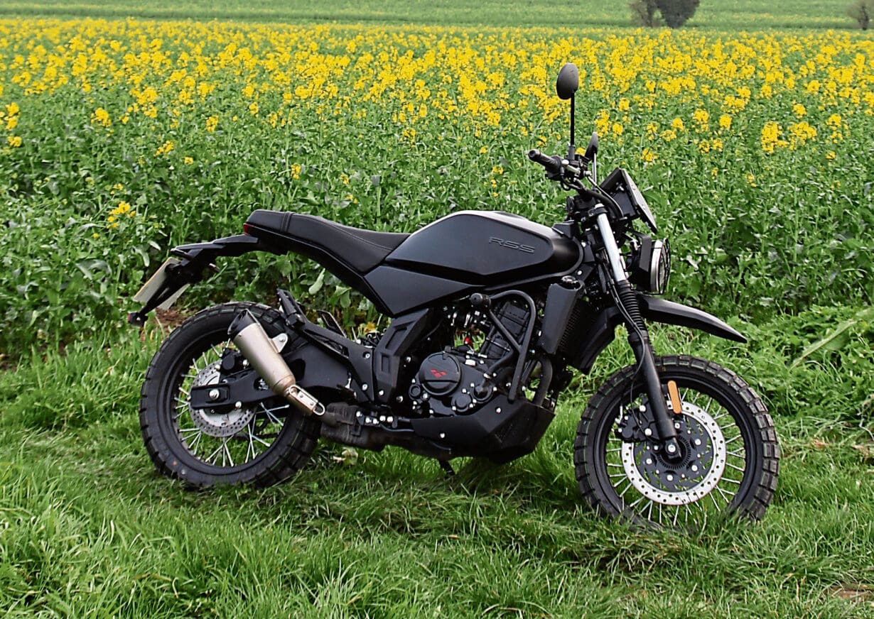 Lexmoto RSS125 Scrambler