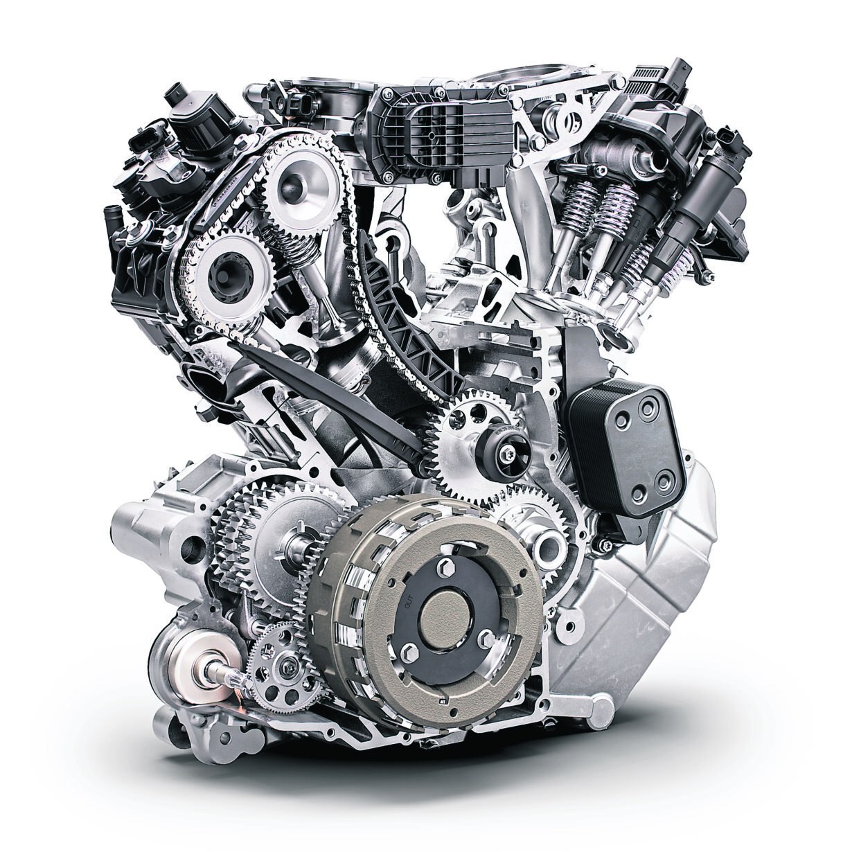 KTM releases tech details on new auto gearbox