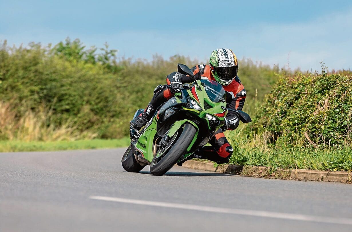 LONG-TERMER: Our Kawasaki ZX-6R | MoreBikes LONG-TERMER: Our Kawasaki ZX-6R | MoreBikes