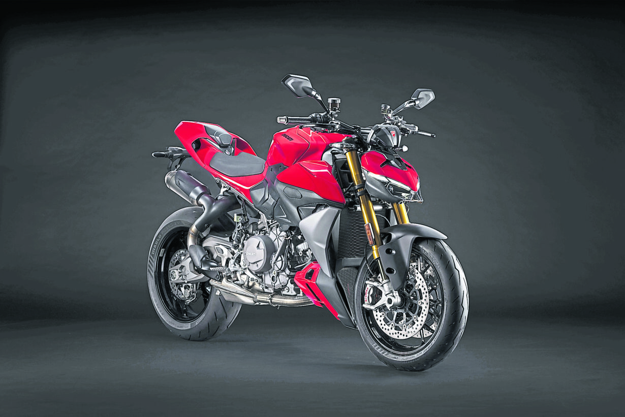 Ducati Panigale and SF V2