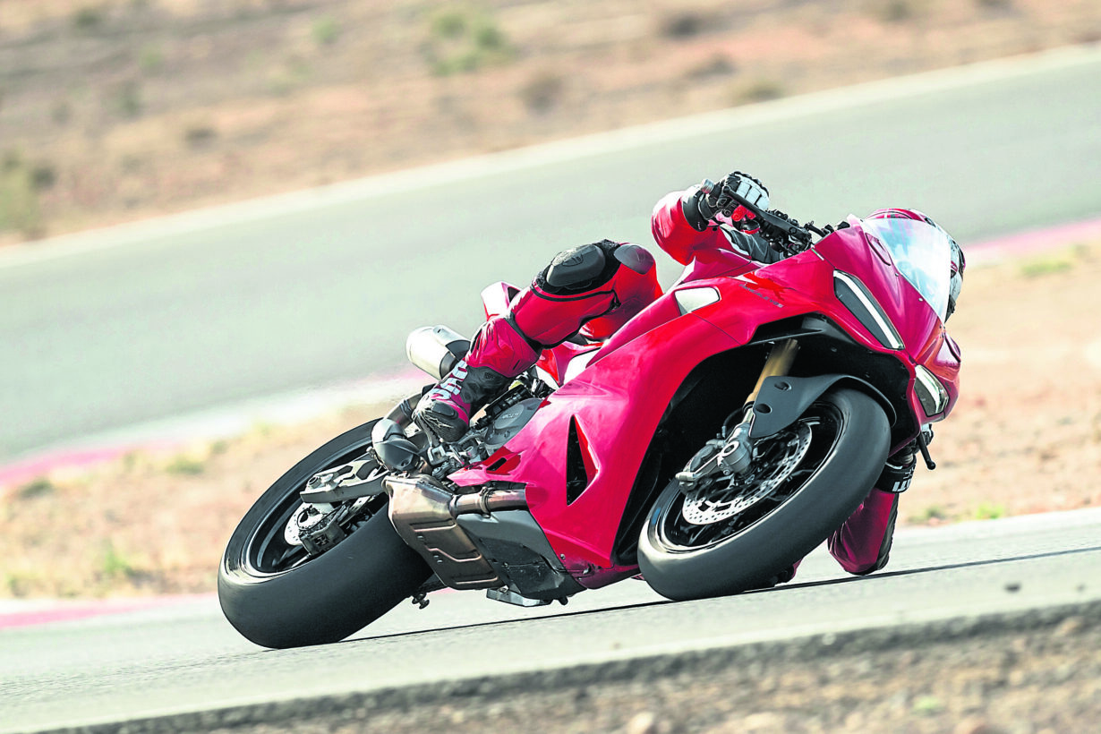 Ducati Panigale and SF V2