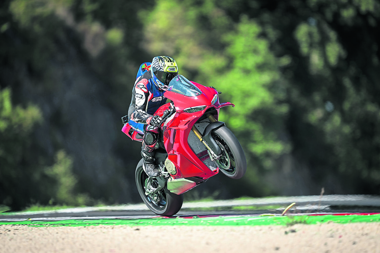Ducati Panigale V4S