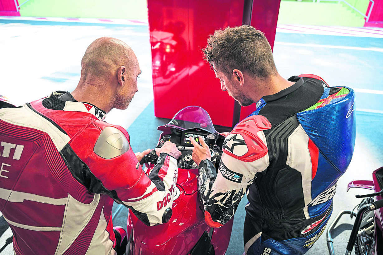 Ducati Panigale V4S