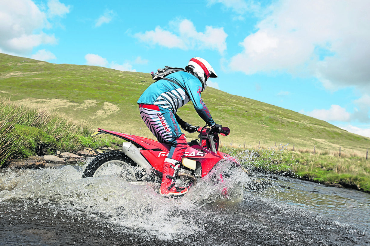 Alex Snow GasGas off-road experience