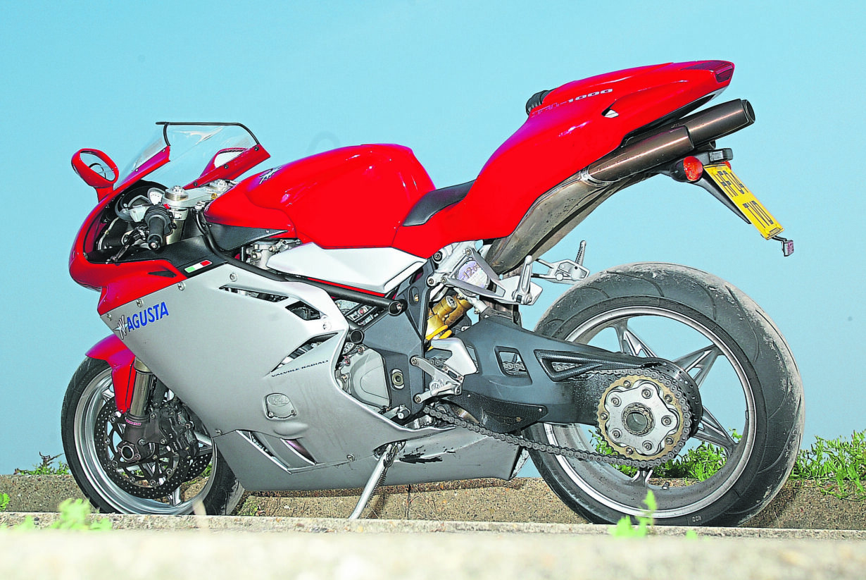Buying a used…
MV Agusta F4 1000
