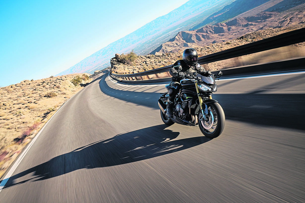 Triumph Speed Triple 