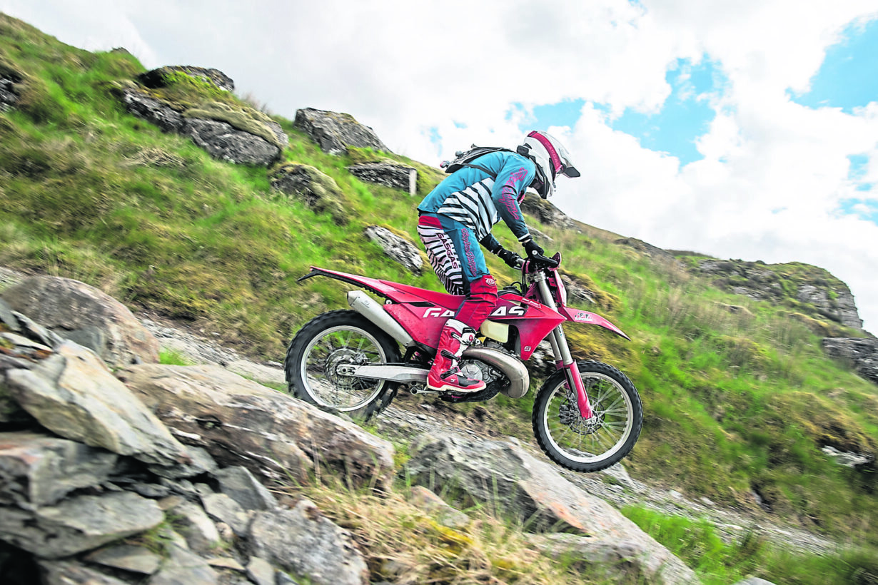 Alex Snow GasGas off-road experience