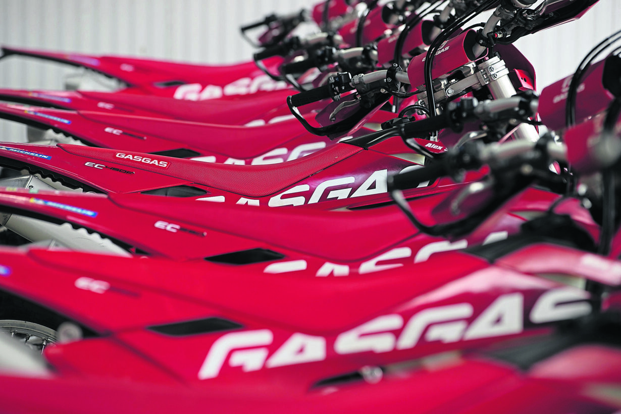 Alex Snow GasGas off-road experience