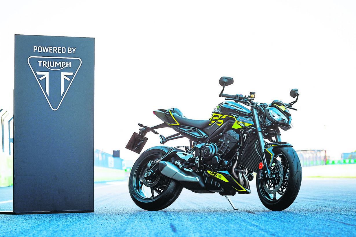 Triumph Street Triple Trophy, Moto2, Thailand MotoGP, 27 February 2025