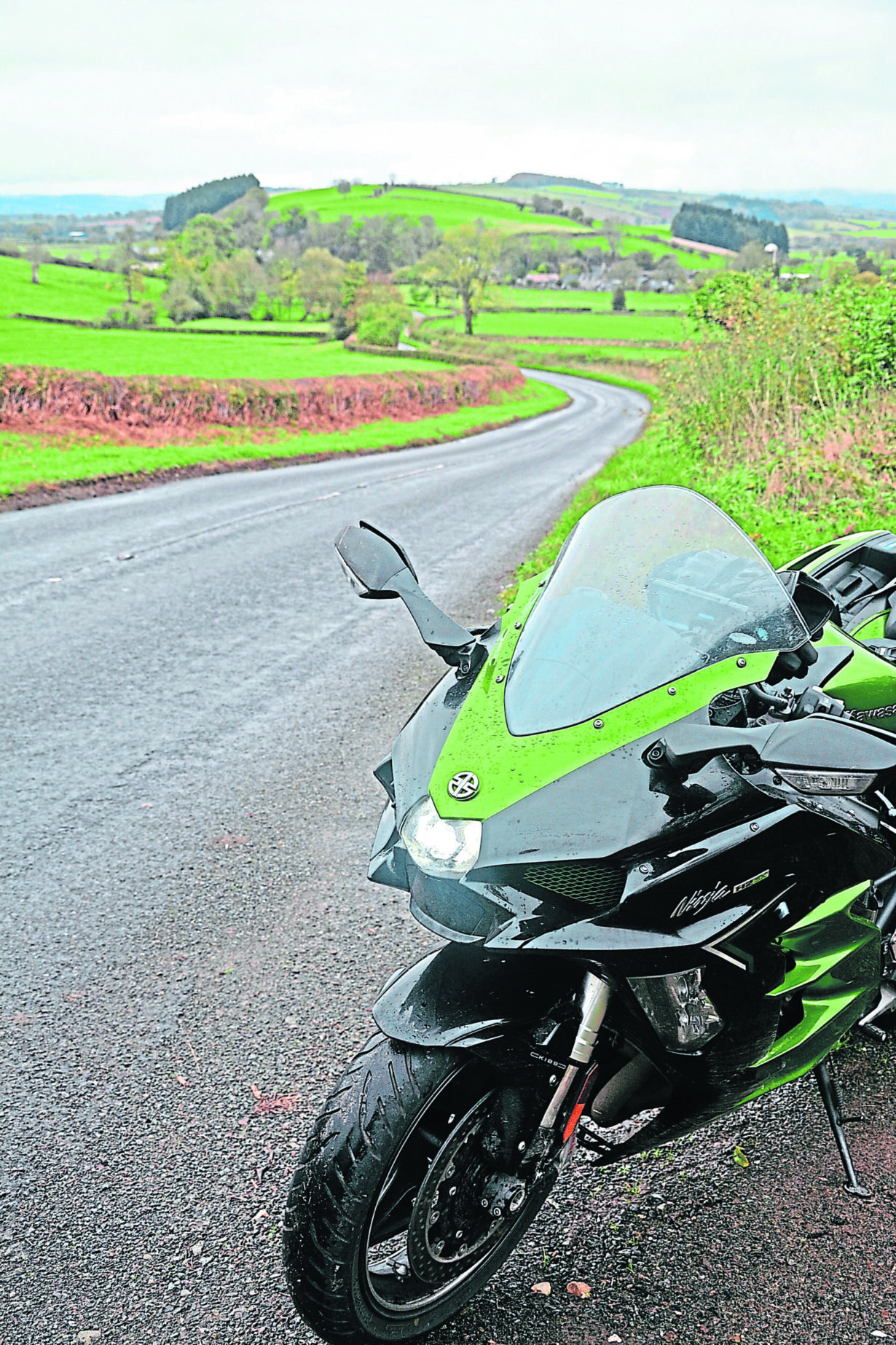 Salop/Powys interface day ride
