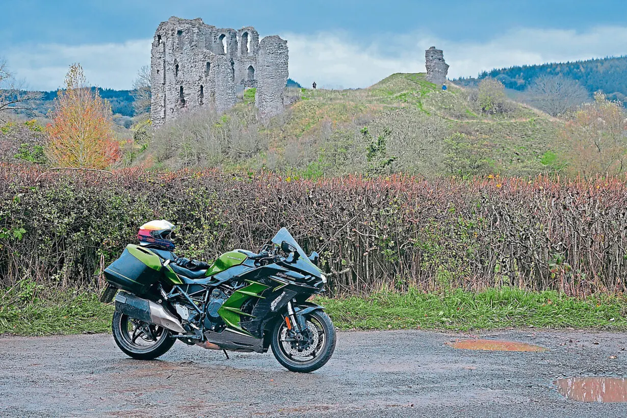 Salop/Powys interface day ride