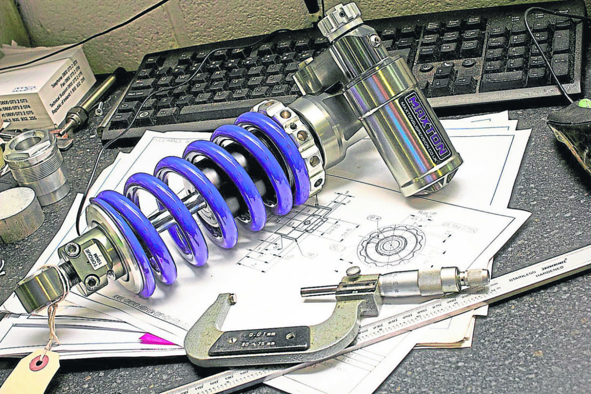 Motorcycle suspension