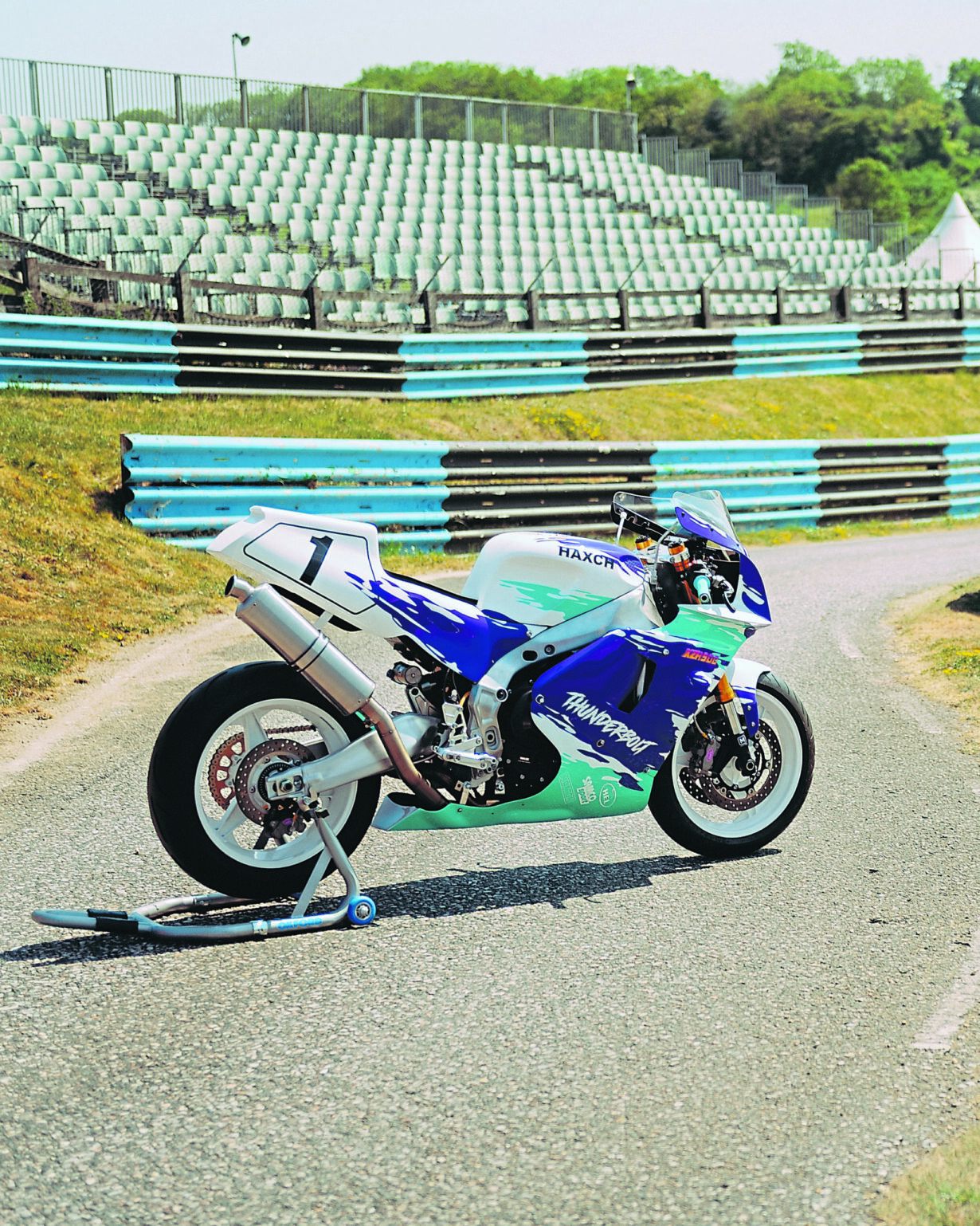 Yamaha XZR Haxch 
