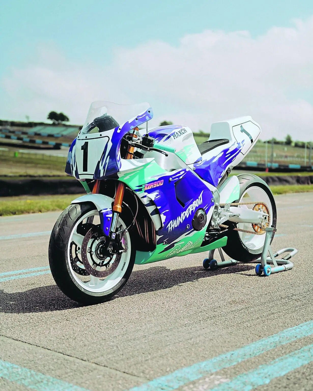 Yamaha XZR Haxch 