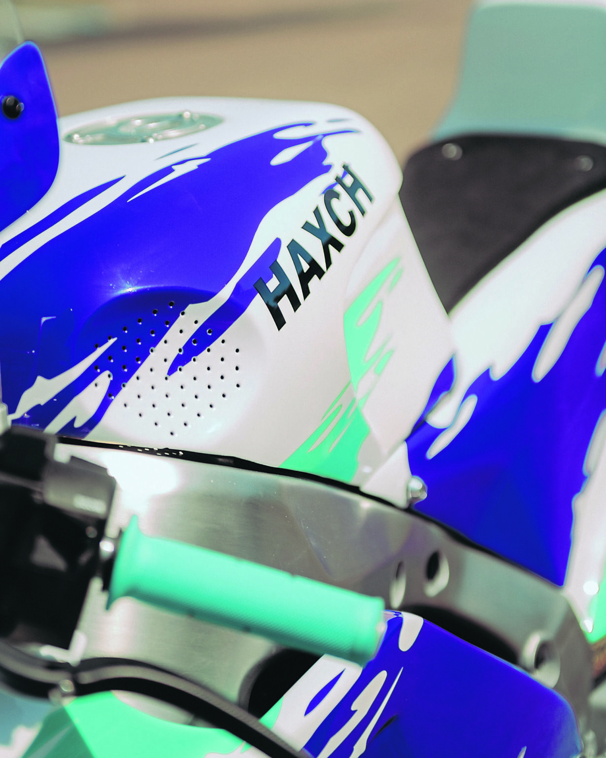 Yamaha XZR Haxch 