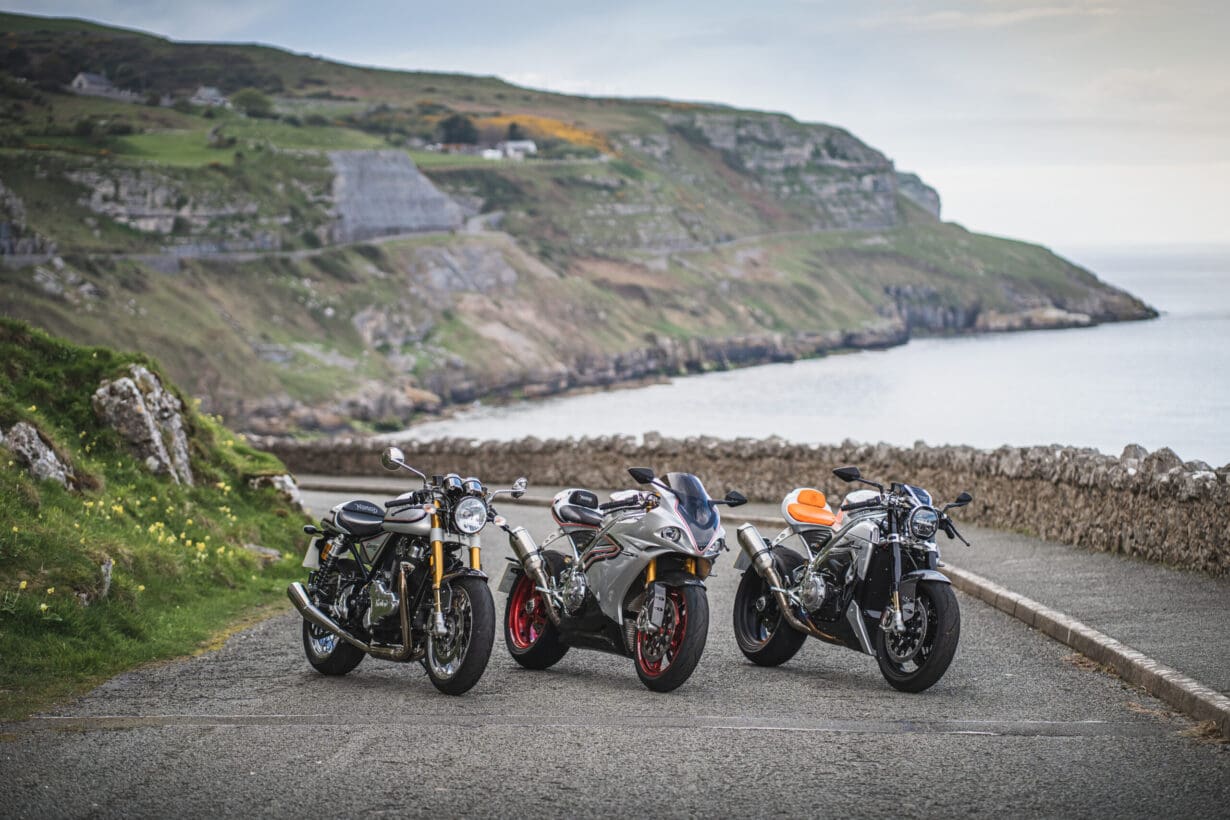 Norton Commando 961