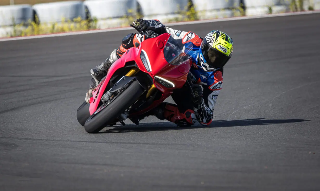 Bike on track