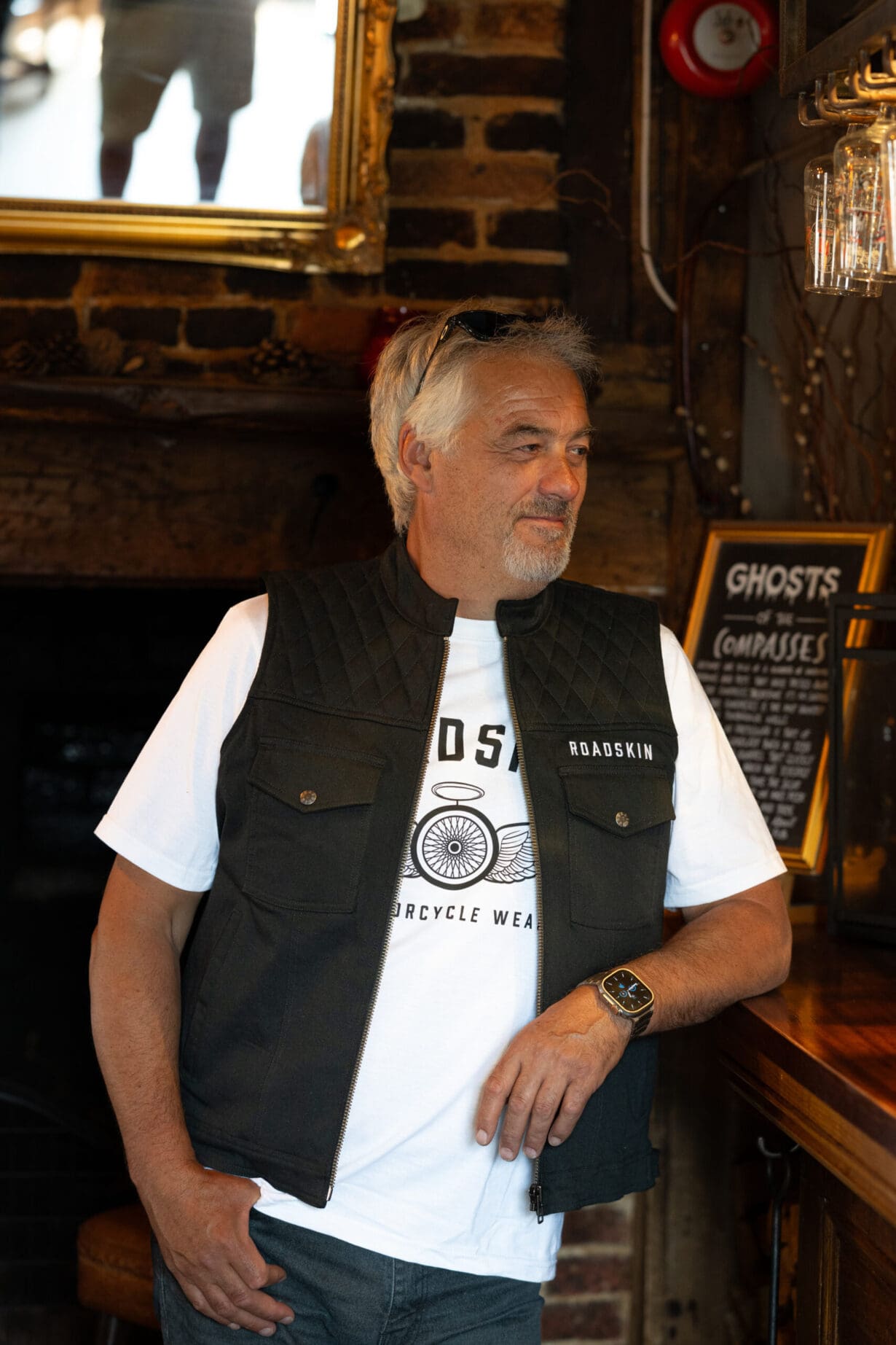 Austin Armoured Motorcycle Vest