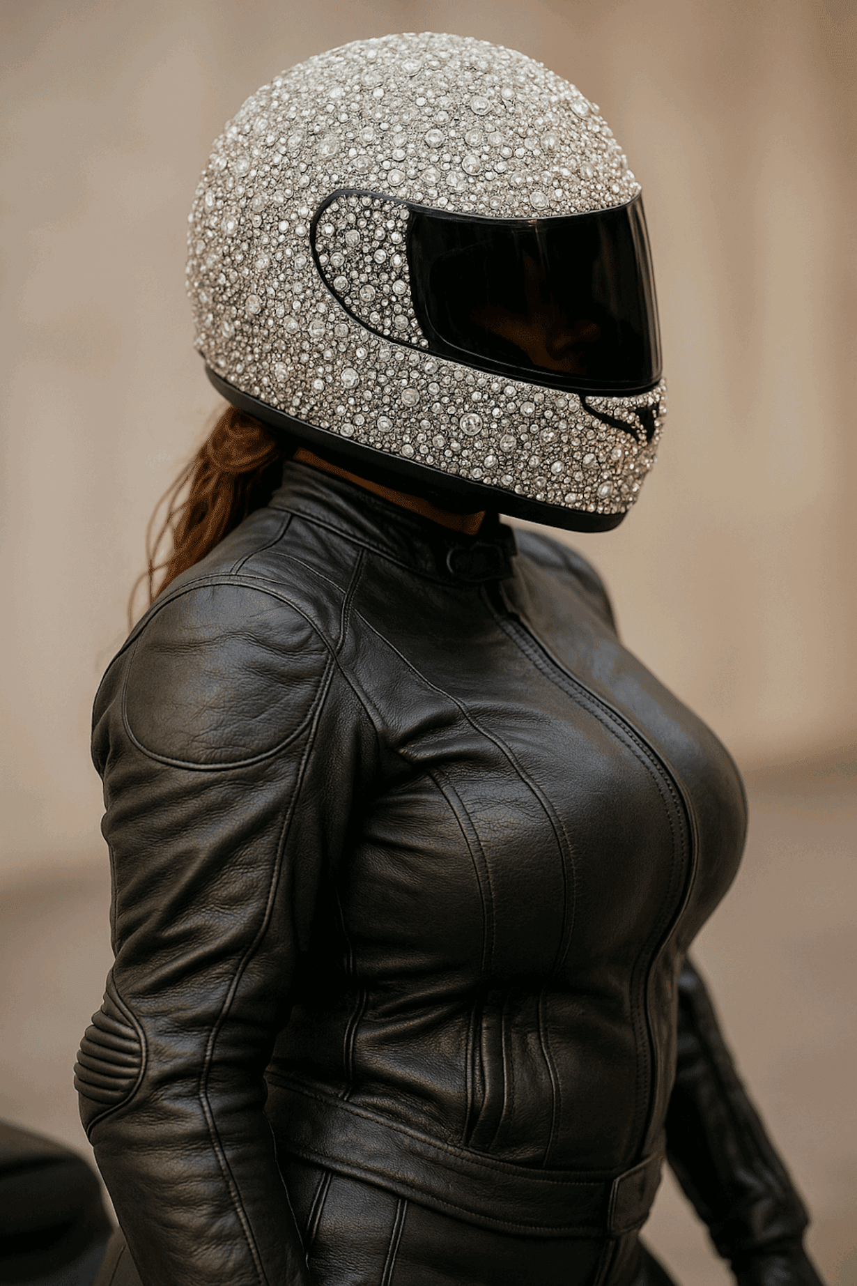 can you glue crystals on a motorcycle helmet Q&A: Blinged-Up Helmets – Cool Customisation or Legal Headache?