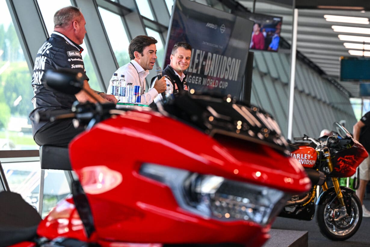 HARLEY-DAVIDSON AND MOTOGP UNVEIL “HARLEY-DAVIDSON BAGGER WORLD CUP”