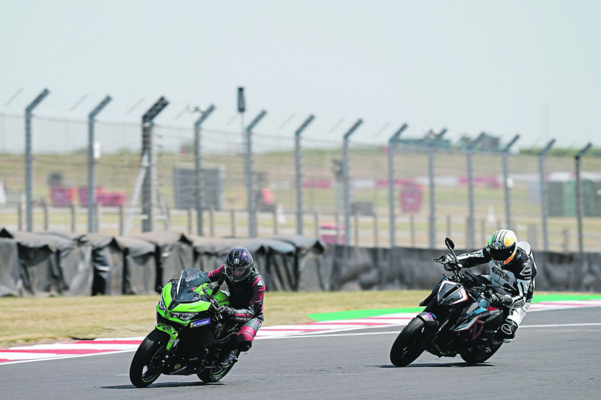 Fast Bikes - Donington Park. 20th July 2022.