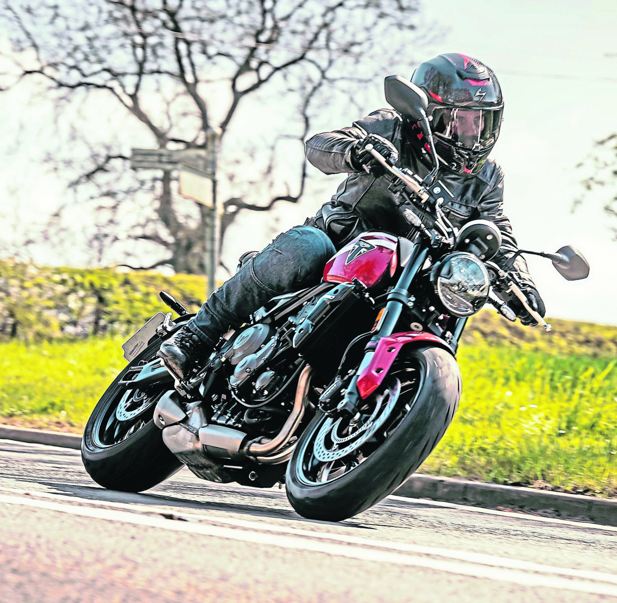 Triumph Trident 660
