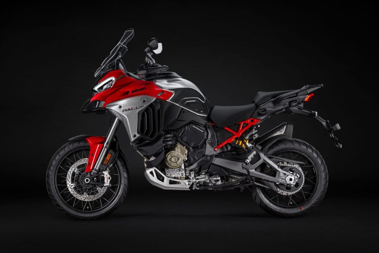 DUCATI Multistrada V4 Rally