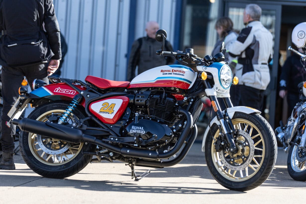 Royal Enfield Delivers Exclusive Shotgun 650 ICON Edition to UK Riders