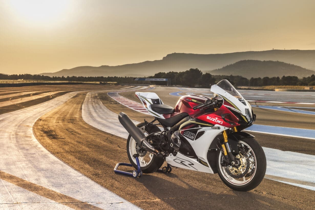 GSX-R1000R 40th Anniversary Edition