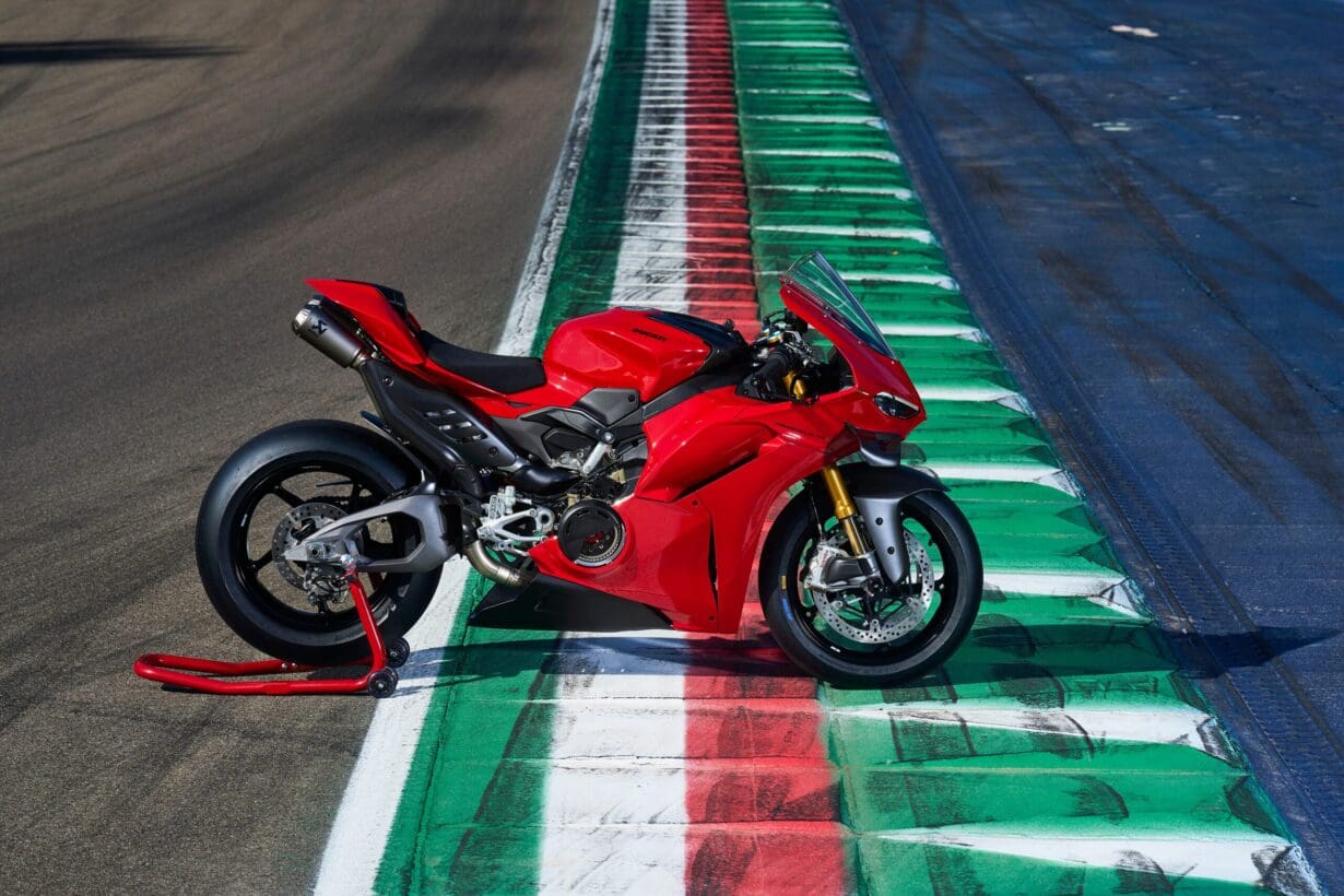 The Panigale V4 
