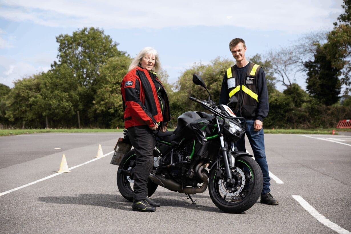 Linda Phoenix Motorcycle Training