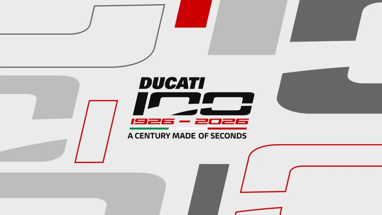 Ducati 100 logo