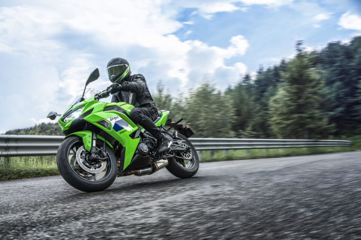 Ninja 650 gets a sharper edge for 2027