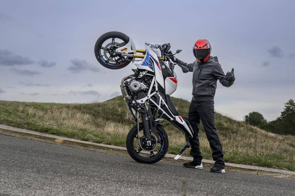BMW’s launches new F 450 GS